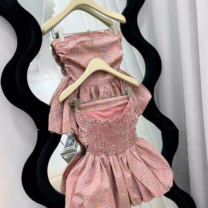 Áo Ống Cúp Ngực Quảng Châu Phồng Xòe Babydoll - Be Yourself - Ảnh 4