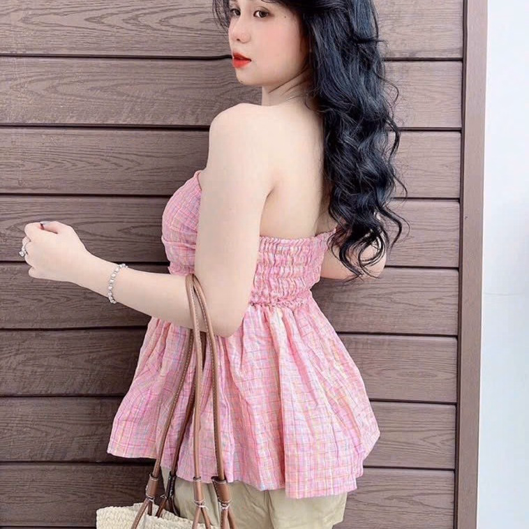 Áo Ống Cúp Ngực Quảng Châu Phồng Xòe Babydoll - Be Yourself - Ảnh 3