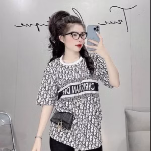 Set Bộ Đồ Nữ Dior Mix Quần Ngố Sa54 - Sam Store