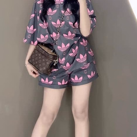 Set Bộ Thun Nữ In 3D Form Rộng Sa58 - Sam Store - Ảnh 8