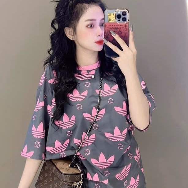 Set Bộ Thun Nữ In 3D Form Rộng Sa58 - Sam Store - Ảnh 4