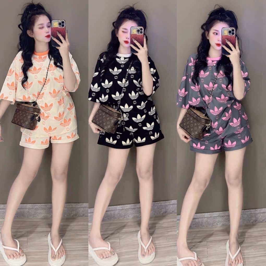 Set Bộ Thun Nữ In 3D Form Rộng Sa58 - Sam Store - Ảnh 7