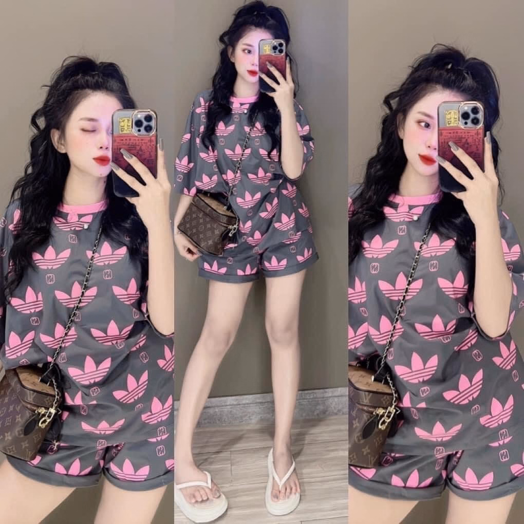 Set Bộ Thun Nữ In 3D Form Rộng Sa58 - Sam Store - Ảnh 3