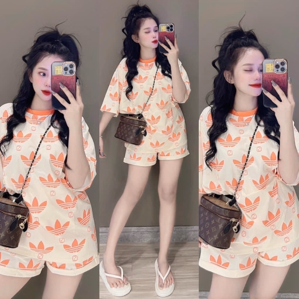 Set Bộ Thun Nữ In 3D Form Rộng Sa58 - Sam Store - Ảnh 2