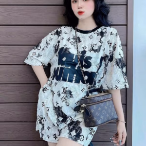 Set Bộ Đồ Nữ Cotton Xước Dập Nỏi Bt09 - Nana House