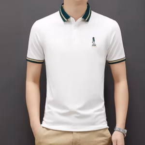 Áo Polo Nam ,Nữ Thêu Hình Người -Vải Coolmax