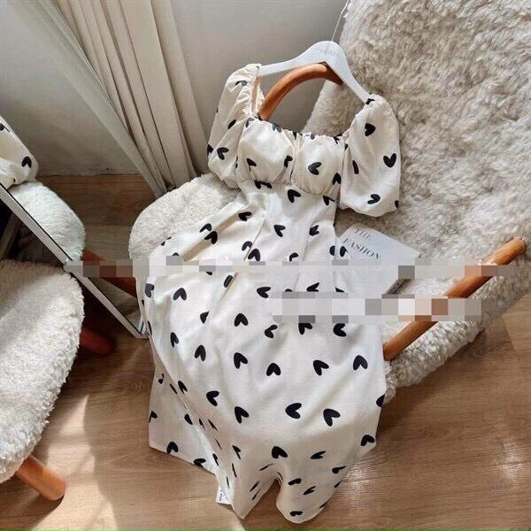 Đầm Váy Kate Lụa Cổ Vuông Cách Điệu Nơ Bản To Sau Lưng Bt689 - Nana House - Ảnh 5