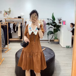 Đầm Váy Nữ Kate Cổ Sen Form Đuôi Cá Bt589 - Nana House