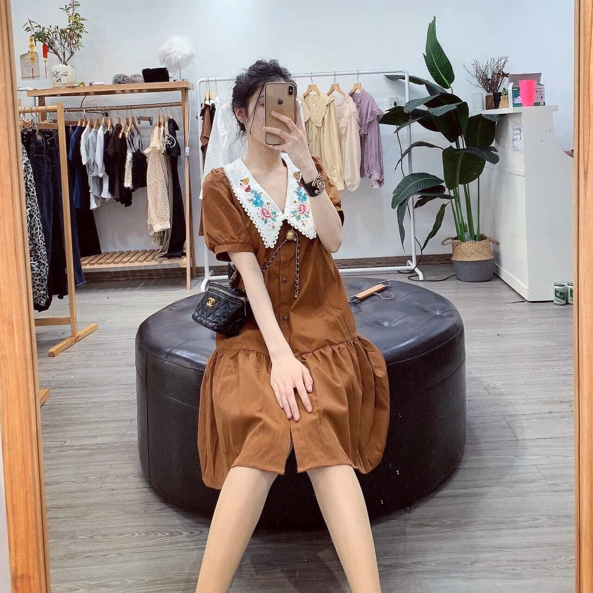 Đầm Váy Nữ Kate Cổ Sen Form Đuôi Cá Bt589 - Nana House - Ảnh 3