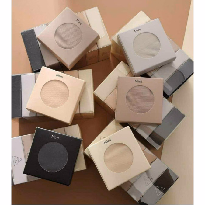 Quần Lót Nữ Su Thạch Băng Lụa Không Viền, Kháng Khuẩn Hộp Mini Siêu Tàng Hình Ctb275 - Bechip - Ảnh 3