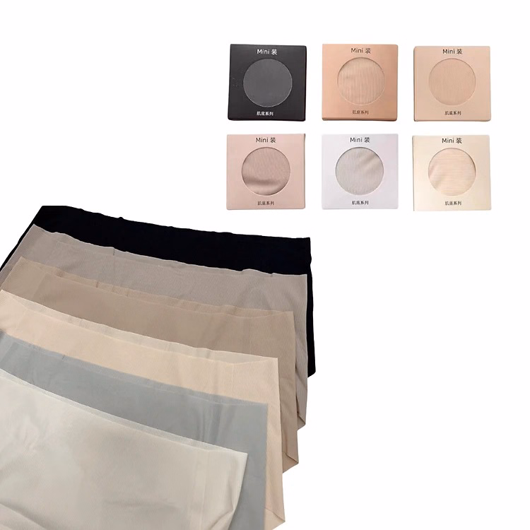 Quần Lót Nữ Su Thạch Băng Lụa Không Viền, Kháng Khuẩn Hộp Mini Siêu Tàng Hình Ctb275 - Bechip - Ảnh 9