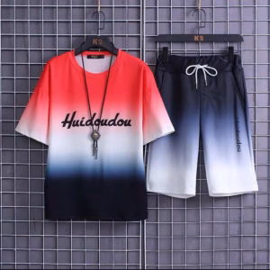 Đồ Bộ Thể Thao Nam Thun Lạnh Loang Màu Huidoudou - Ausa House