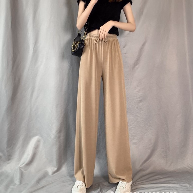 Quần Ống Rộng Kiểu Culottes Chất Gân Tăm Siêu Tôn Dáng Sldcq19 - Diepchi Fashion - Ảnh 6