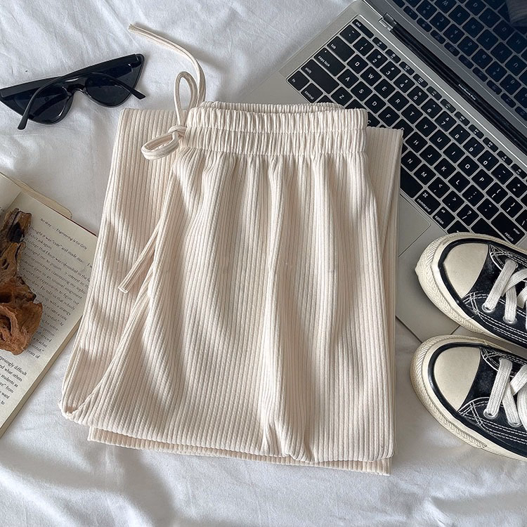 Quần Ống Rộng Kiểu Culottes Chất Gân Tăm Siêu Tôn Dáng Sldcq19 - Diepchi Fashion - Ảnh 9