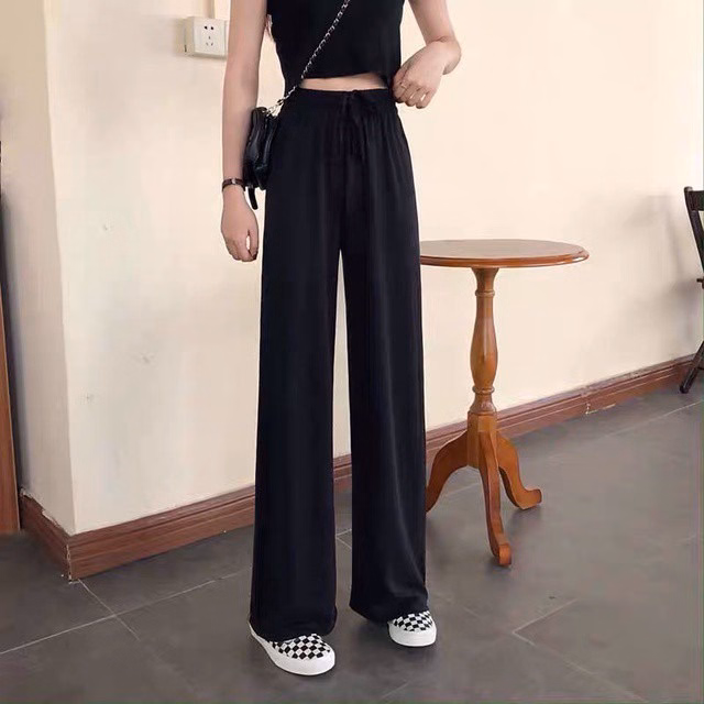 Quần Ống Rộng Kiểu Culottes Chất Gân Tăm Siêu Tôn Dáng Sldcq19 - Diepchi Fashion - Ảnh 10