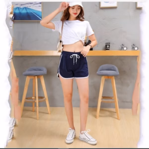 Quần Short Viền Đùi Chất Liệu Cotton Thể Thao Năng Động Sldcq40 - Diepchi Fashion