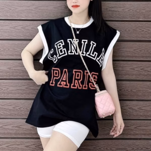 Đồ Bộ Nữ Áo Sát Nách Phối Quần Legging Celine - Ausa House