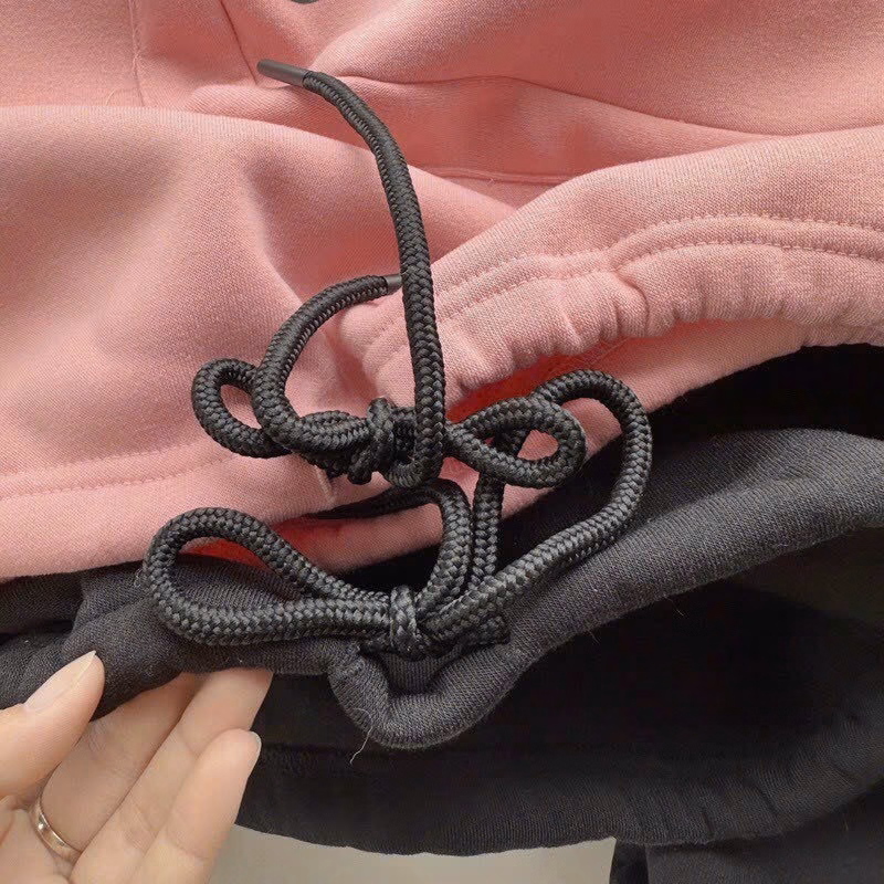 Áo Hoodie Nam Nữ Vải Nỉ Desuuu Phối Túi Bụng Có Khoá Kéo Tp09 - Phương Store - Ảnh 4