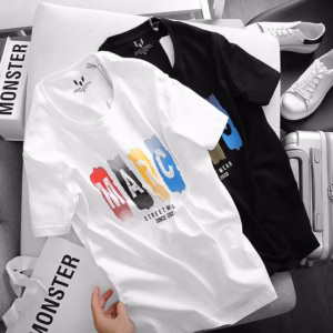 Áo Thun Marc Cổ Tròn Nam P062 - Lady'S Passion