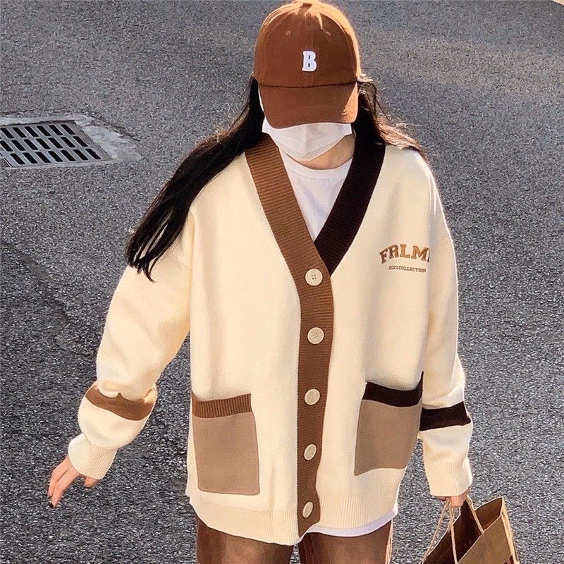 Áo Khoác Cardigan Nỉ Nữ Frlm - Ảnh 3