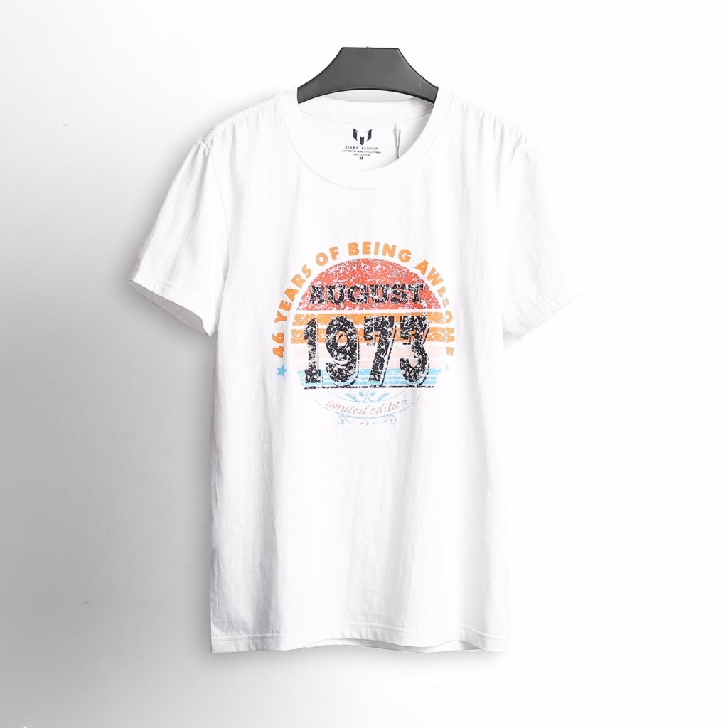 Áo Thun Cổ Tròn Marc 1973 P111 - Lady'S Passion - Ảnh 3