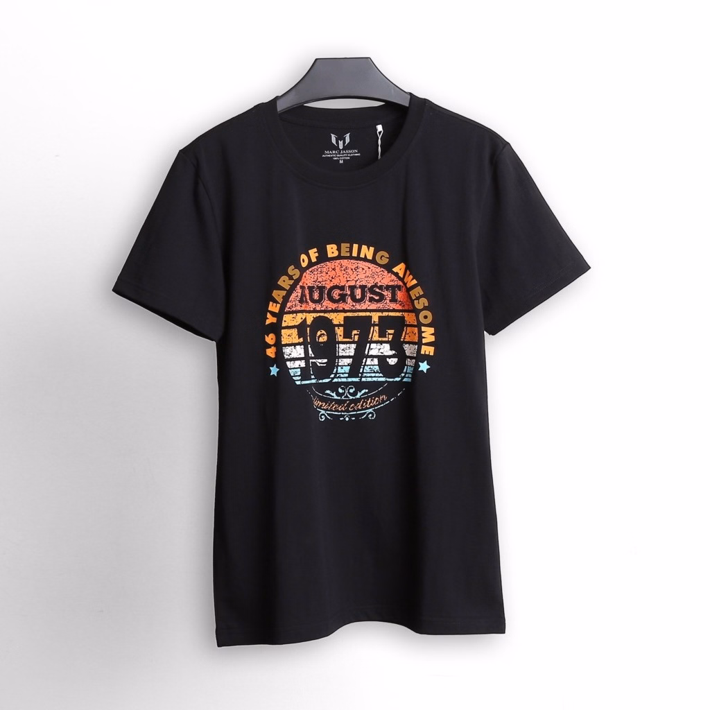 Áo Thun Cổ Tròn Marc 1973 P111 - Lady'S Passion - Ảnh 2