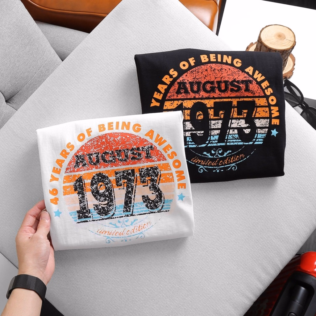 Áo Thun Cổ Tròn Marc 1973 P111 - Lady'S Passion - Ảnh 7