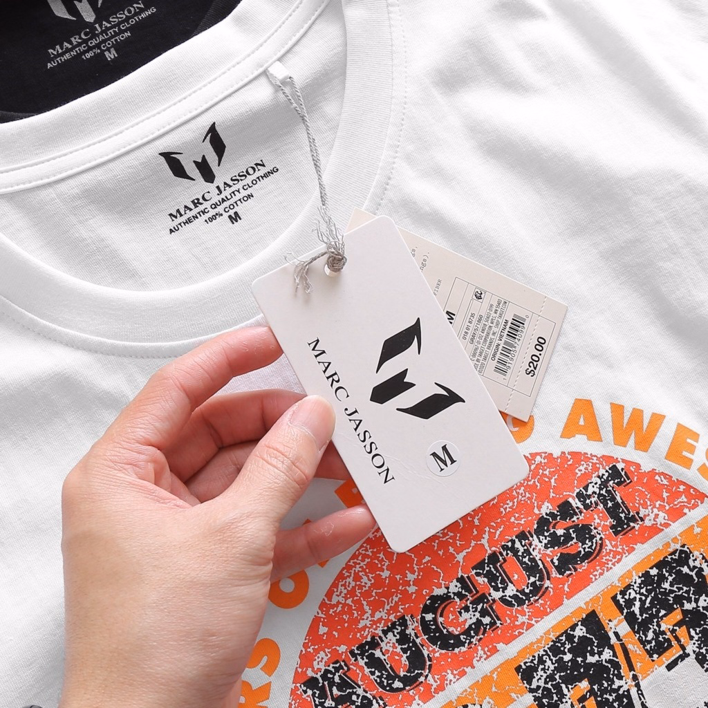 Áo Thun Cổ Tròn Marc 1973 P111 - Lady'S Passion - Ảnh 9