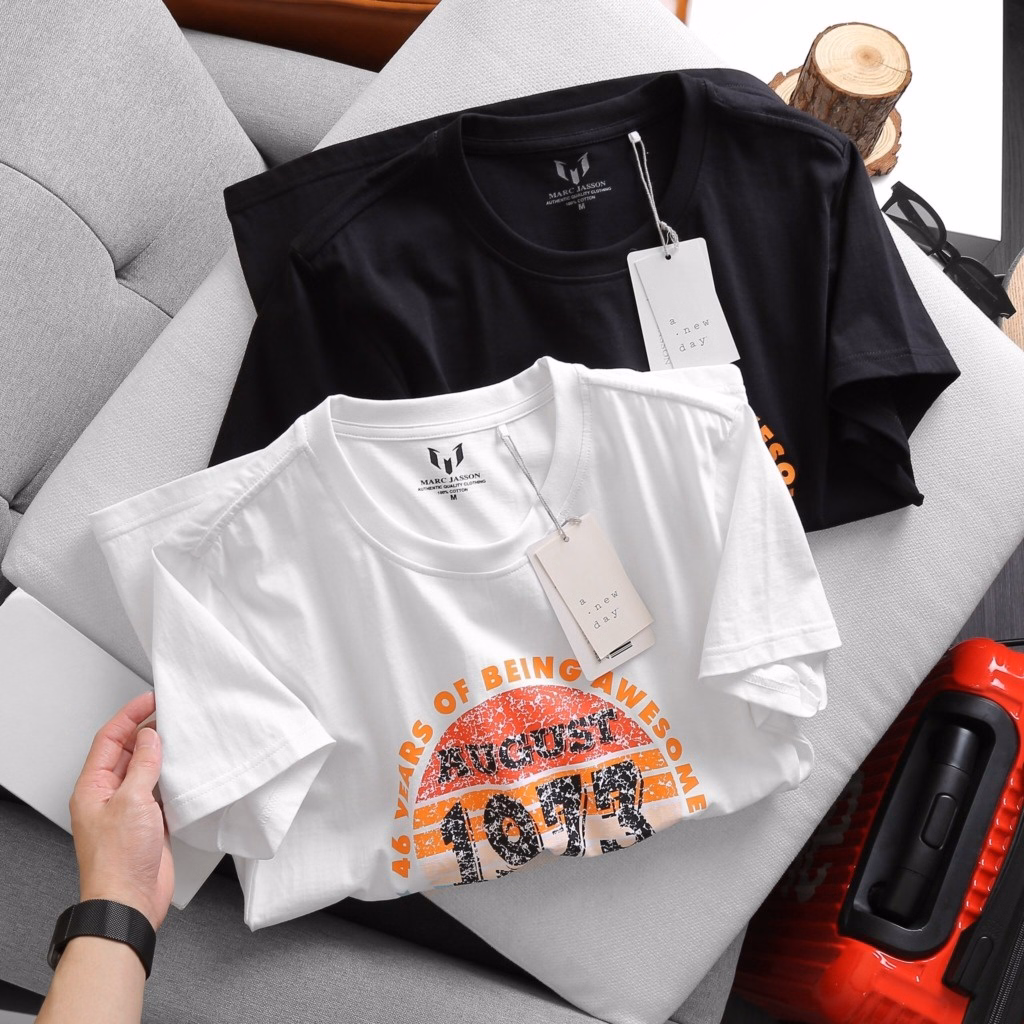 Áo Thun Cổ Tròn Marc 1973 P111 - Lady'S Passion - Ảnh 6