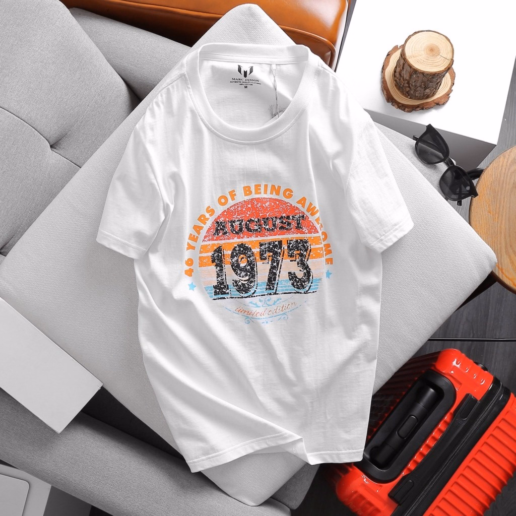 Áo Thun Cổ Tròn Marc 1973 P111 - Lady'S Passion - Ảnh 12