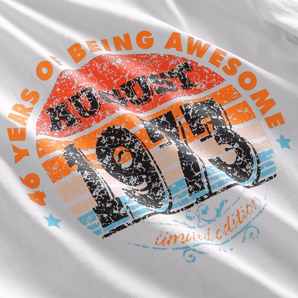 Áo Thun Cổ Tròn Marc 1973 P111 - Lady'S Passion - Ảnh 11