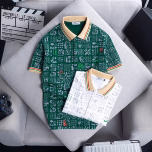 Áo Thun Nam Cổ Bẻ Fox Man P164 - Lady'S Passion