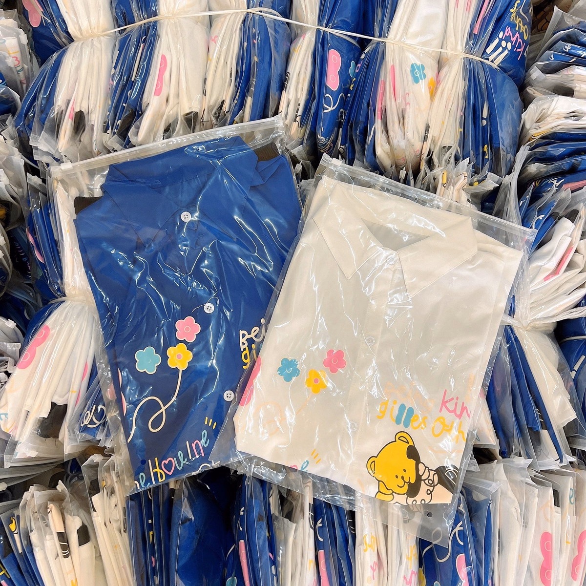 Áo Sơ Mi In Hình Being Kind Others - Ausa House - Ảnh 3