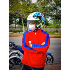 Áo Khoác Dù 2 Lớp In Họa Tiết Losphip- Nowfood Giao Đồ Ăn Siêu Hot- Htm Fashion