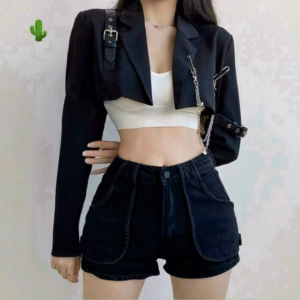 Áo Vest Nữ Phối Xích - Ausa House