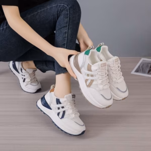 Giày Thể Thao Nữ Fashion Shoes Cao Cấp Mẫu Mới, Cao Cấp - Haanh