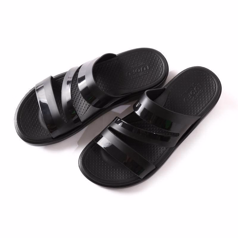 Dép Lê Nữ Nhưa 3 Quai Luofu- Chât Liêu Pvc ,Mềm Nhẹ, Siêu Bền- Haanh - Ảnh 4