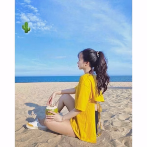 Áo Sơ Mi Nữ 3/4 Dây Cột Sau Lưng - Ausa House