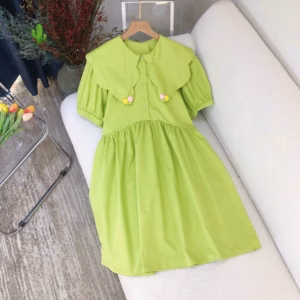 Đầm Nữ Babydoll Đính Cherry Sắc Màu - Ausa House