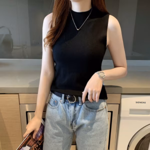 Áo Len Sát Nách Cổ 3Cm Ôm Body Slcxa110 - Chipxinhxk