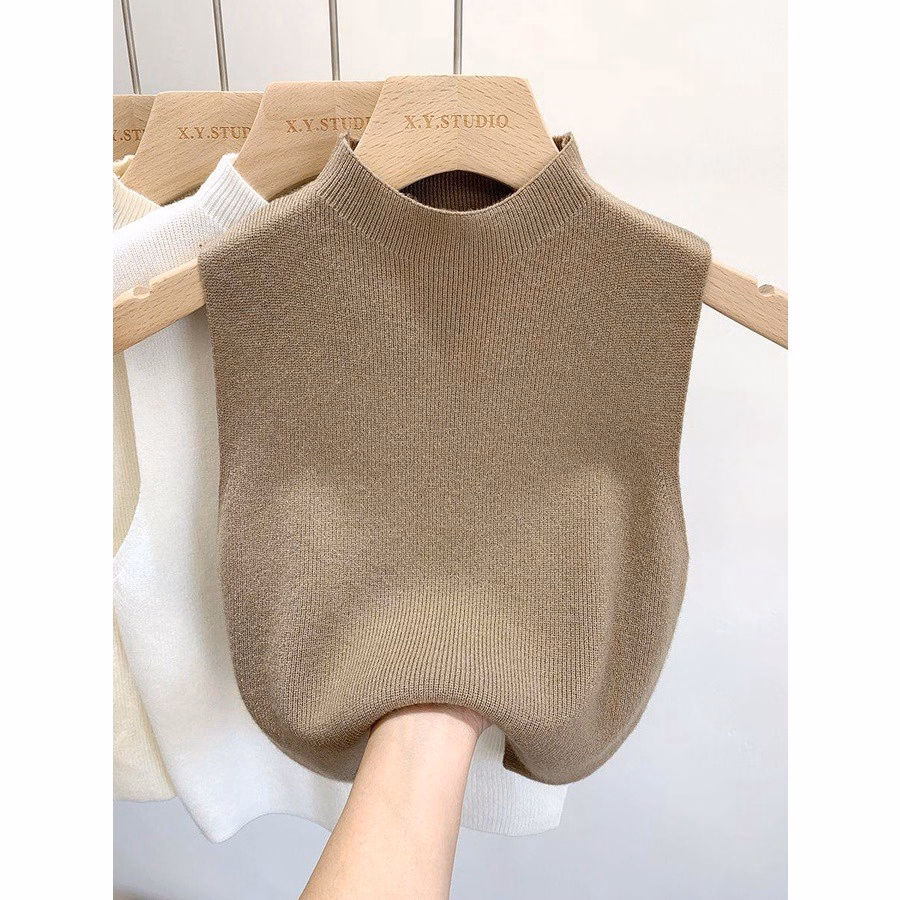 Áo Len Ba Lỗ Croptop Kiểu Cổ Neo Quyến Rũ Sldca110 - Diepchi Fashion - Ảnh 8