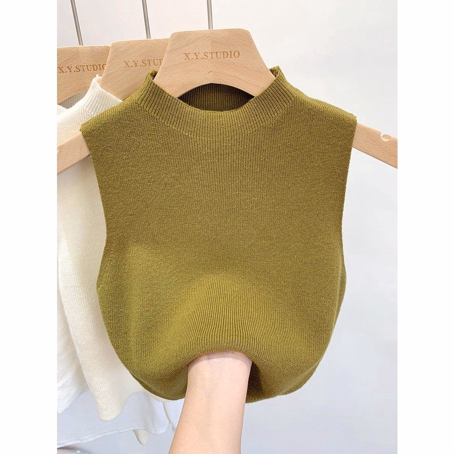 Áo Len Ba Lỗ Croptop Kiểu Cổ Neo Quyến Rũ Sldca110 - Diepchi Fashion - Ảnh 11