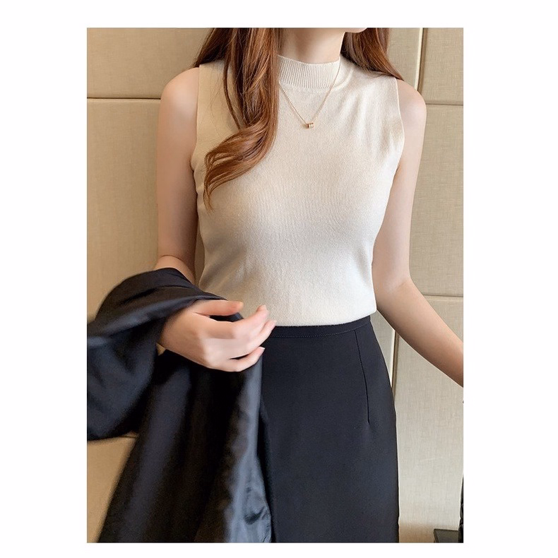 Áo Len Ba Lỗ Croptop Kiểu Cổ Neo Quyến Rũ Sldca110 - Diepchi Fashion - Ảnh 5