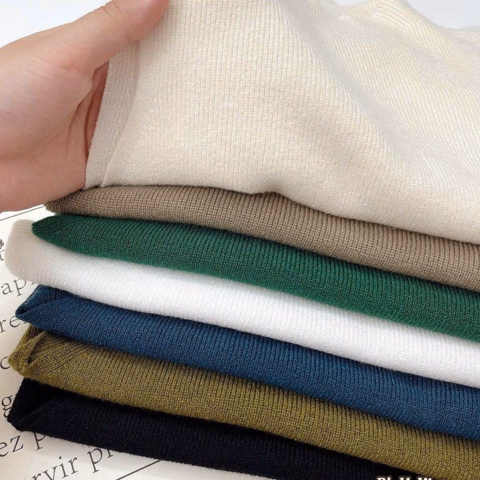 Áo Len Ba Lỗ Croptop Kiểu Cổ Neo Quyến Rũ Sldca110 - Diepchi Fashion - Ảnh 12