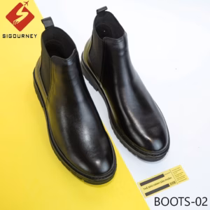 Giày Chelsea Boots Mũi Tròn Boots-02 - Sigourney