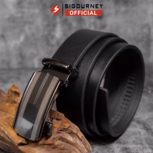 Thắt Lưng Da Bò Cao Cấp Đầu Tăng Tự Động Siêu Bền Bảo Hành 18 Tháng - Sigourney