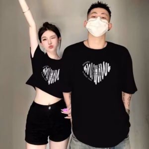 Áo Cặp Nam Nữ Kiểu Trái Tim Tình Bể Tình - Lê Phương Boutique