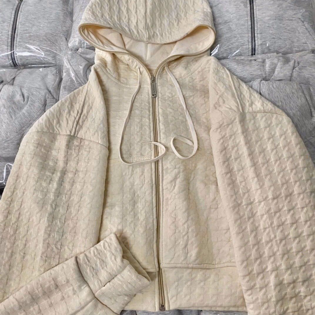 Áo Khoác Nhẹ Nhàng Nữ Vải Đẹp Nổi Kiểu Lửng Có Kèm Túi Trong To Mang Rất Là Phong Cách Thời Trang Áo, Đẹp Cute Hot Trend-Htm Fashion - Ảnh 6