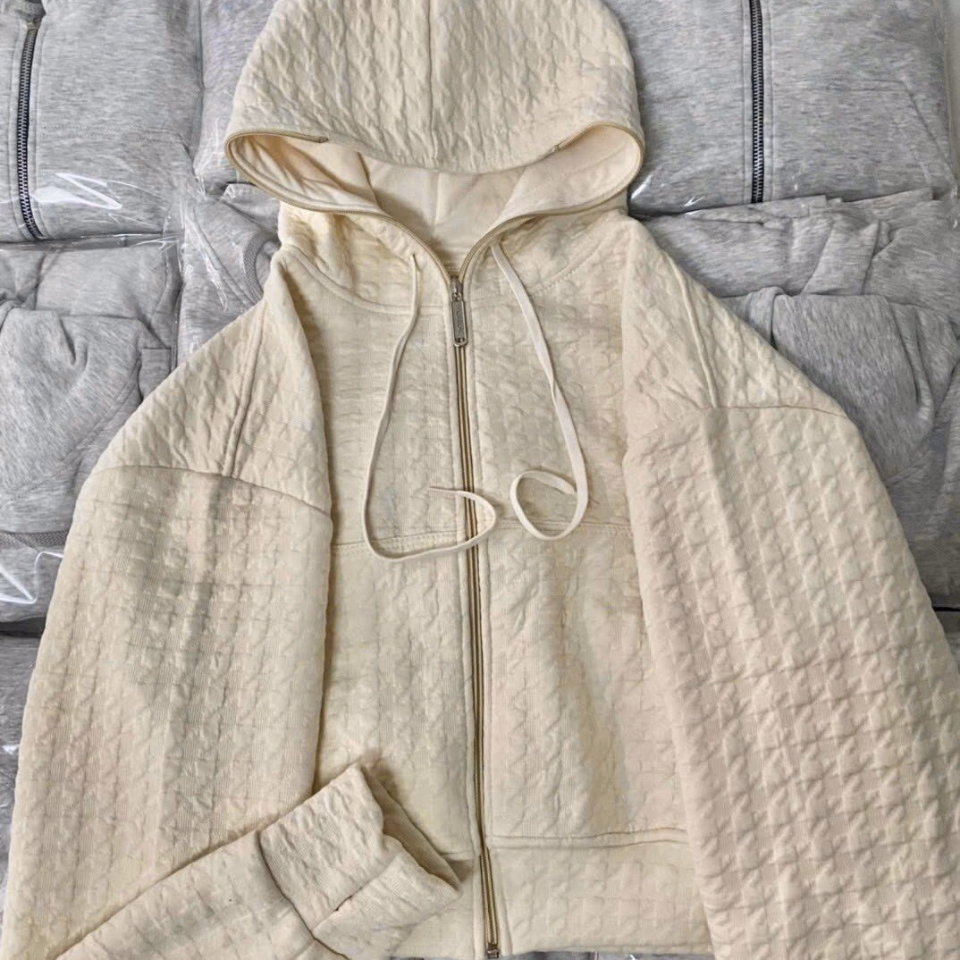 Áo Khoác Nhẹ Nhàng Nữ Vải Đẹp Nổi Kiểu Lửng Có Kèm Túi Trong To Mang Rất Là Phong Cách Thời Trang Áo, Đẹp Cute Hot Trend-Htm Fashion - Ảnh 5