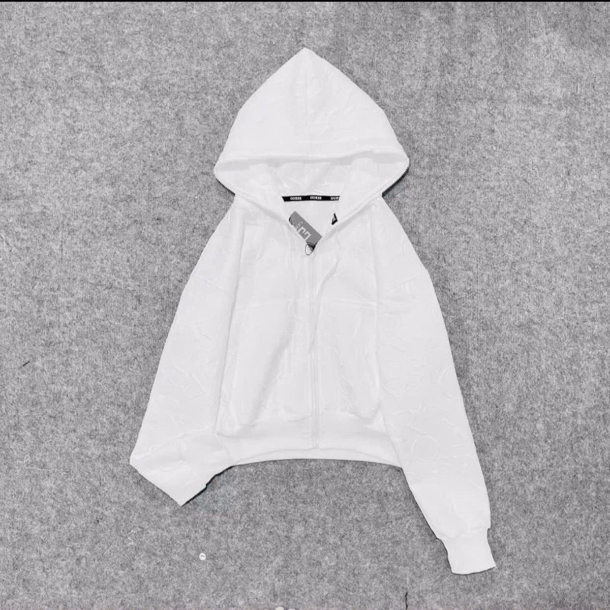 Áo Khoác Nhẹ Nhàng Nữ Vải Đẹp Nổi Kiểu Lửng Có Kèm Túi Trong To Mang Rất Là Phong Cách Thời Trang Áo, Đẹp Cute Hot Trend-Htm Fashion - Ảnh 7